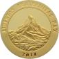 Preview: Schweiz 1 Unze 2014 Gold Matterhorn - 1 Unze Feingold